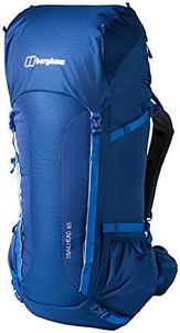 Berghaus Unisex Backpack Hiking Trailhead, Deep Water, 65 Liters