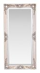 Select Mirrors Haywood Rectangle Wall Mirror (50cm x 100cm, Antique Champagne)