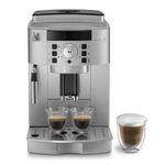 Delonghi Ecam22.110.Sb|Magnifica|Bean To Cup Fully Automatic Coffee Machine With Adjustable Grinder|Espresso,Cappuccino & More Recipe Options|15 Bar Pressure|Free Demo & Installation(Sliver-Black)