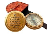 Go Confidently Compass Thoreau's Qu