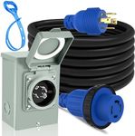 PAULINN 30 Amp Generator Cord (15 F