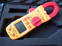 NAAFIE HTC 600A AC Clamp Meter with Temp. & Frequence CM-2007 With Warranty Of One Years