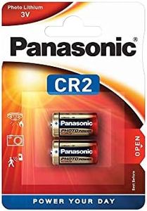 Panasonic Photo Lithium Batteries CR2L x 2