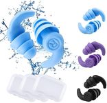 Reusable Ear Plugs for Swimming, 3 