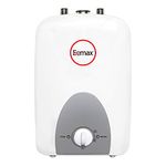 Eemax EMT1 1.5-Gallon Mini Tank Electric Water Heater, White, 12.50 x 11.00 x 10.00 inches