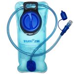 TANNOZHE Hydration Bladder 2Litre Water Bladder Leak Proof Water Reservoir,BPA Free Hydration Pack Replacement,Sports Travel Reservoir Hydration Bag Pack Hiking,Outdoor