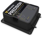 Minn Kota 1832200 MK 220PC On-Board Precision Digital Battery Charger (2 Bank x 10 Amp)