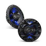 BOSS Audio Systems BE654 300 Watt (Per Pair), 6.5 Inch, Full Range, 4 Way Car Speakers (Sold in Pairs)