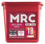 MRC Hot & Spicy Glaze 2.5kg – Cayenne & Jalapeno Chilli Mix Seasoning for Meat Marinades – Delicious Beef & Chicken Seasoning Mix