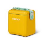 Igloo Yellow 11 Qt Tag Along Too Strapped Picnic Style Cooler