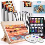 koseibal Acrylic Art Set with 18 Ac