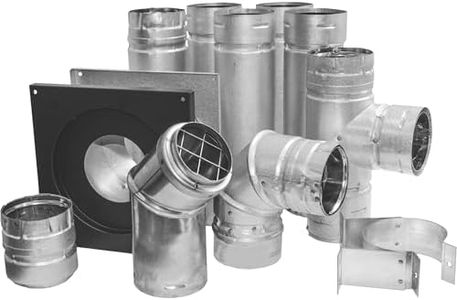 M & G DURAVENT 4PVL-KHA 4"Pellet Vent Horizontal Kit