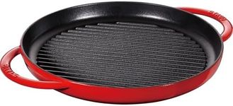 Staub Wok, 30 cm, cast iron, cherry