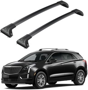 HmmtyRack 300lbs Roof Rack Cross Bar Compatible with Cadillac XT5 2017-2026