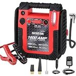 1600 Amp Jump Starter with Air Comp