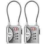 Yale 2 Pack TSA Approved Cable Lugg