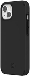 Incipio Duo MagSafe - Funda Compatible con Apple iPhone 13 (3,6 m, Resistente a caídas, Compatible con Carga inalámbrica MagSafe y Qi, Extremadamente Resistente), Color Negro