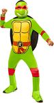 Rubie's Child's Teenage Mutant Ninja Turtles Raphael Costume Jumpsuit, Shell, and Half-Mask, As Shown, Small