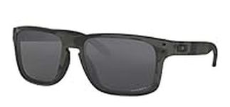 Oakley Holbrook OO9102 910292 57M Multicam Black/Grey Polarized Sunglasses For Men + BUNDLE Accessory Leash Kit + BUNDLE with Designer iWear Eyewear Kit