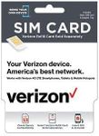 Verizon Complete Starter Pack: Nano SIM Card KIT with Standard & Micro Adapters