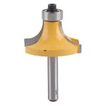 Edging Router Bit 1/4 Inch Shank Corner Rounding Edge Forming Beading Router Bit Woodworking Milling Cutter