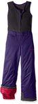 Arctix Kids/Youth Limitless Fleece Top Bib Overalls, Purple, 5T