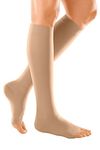 medi Duomed Soft (BS CCL 1) Compression Stockings Below Knee Open Toe Beige X Large