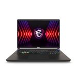 MSI Vector 17" 16:10 QHD+ 240Hz Gaming Laptop - (Intel Core i9-14900HX, NVIDIA GeForce RTX 4080, 32GB RAM, 1TB SSD, Windows 11 Home) - Cosmos Grey