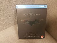 The Dark Knight Trilogy [Batman] [Blu-ray] [2005] [2013] [Region Free]