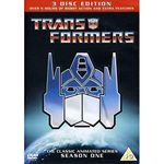 Transformers Season 1 - Re-Release [DVD] [1984]