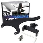 iJDMTOY Behind Tachometer Bolt-On Mount Cell Phone GPS Black Holder Compatible With MINI Cooper F54 F55 F56 F60
