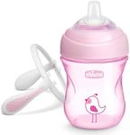 Chicco Chicco Transition Cup with Handles 4m+ Girl 1pk 200ml, 110 Grams