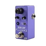 FLAMMA FC01 Looper Pedal Drum Machi