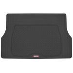 Motor Trend Odorless Heavy Duty Utility Cargo Liner Floor Mats for Car Truck SUV, Universal Trimmable to Fit Trunk, Foldable, All Weather Protection