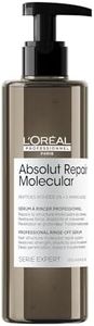 L’Oréal Professionnel, Absolut Repair Molecular Rinse Off Serum Liquid Conditioner for damaged hair 250ml