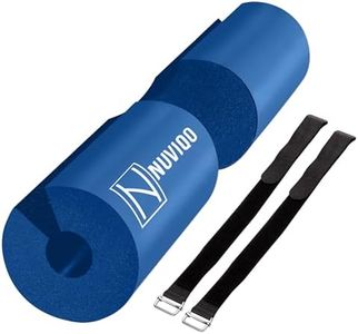Barbell Pad Squat Pad for Lunges and Squats - Hip Thrust Pad for Standard and Olympic Bars - Provides Cushion to Neck and Shoulders While Training