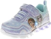 Disney Frozen LED Light Up Sneakers