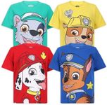 Nickelodeon Boy's 4-Pack Paw Patrol