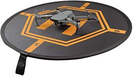 Hensych Landing Pad 2 Sides Use for D-J-I Avata for Mini 3 Pro for Mavic 3 for Mavic Pro/Spark Drone/Phantom 2 3 4 Inspire 1 - Opening Size 80 CM,with a Storage Bag