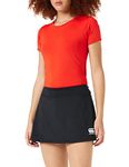 Canterbury Women's Plain Team Skort, Black, 14