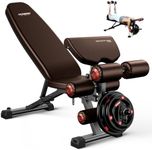 HARISON Adjustable Weight Bench for