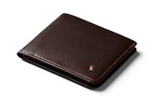 Bellroy Hide & Seek Wallet (Slim Leather Bifold Design, RFID Blocking, Holds 5–12 Cards with a Hidden Section) - Java