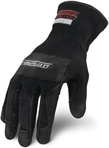 Ironclad Up To 600 Degree F Heatworx Heavy Duty Gloves, Large, Black