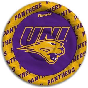 YouTheFan NCAA Northern Iowa Panthers Flimzee Bean-Bag Flying Disc