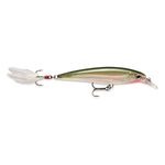 Rapala X-Rap Jerkbait 08 Fishing Lure (Olive Green, Size- 3.125)