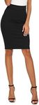 EXCHIC Women's High Waist Bodycon M