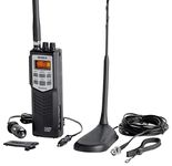 UNIDEN - PRO501TK 40 Channel Handheld CB Radio with 10 NOAA Weather Channels & Magnetic Mount Antenna