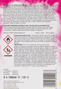 Johnsons Vet 4 Fleas Room Fogger – Home Flea Treatment Spray