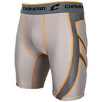 CHAMPRO Men's Wind Up Compression Sliding Shorts