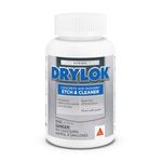 Drylok UGL White - Powder concrete and masonry etch & cleaner - Prepares interior/exterior masonry and concrete for waterproofing and painting - 12 ounce